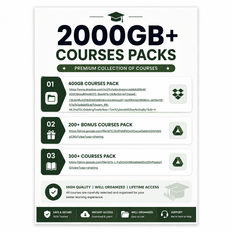 Advanced Video Courses